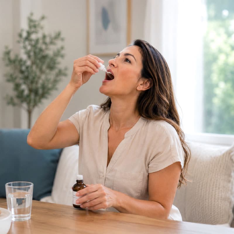 Allergy Drops Treatment
