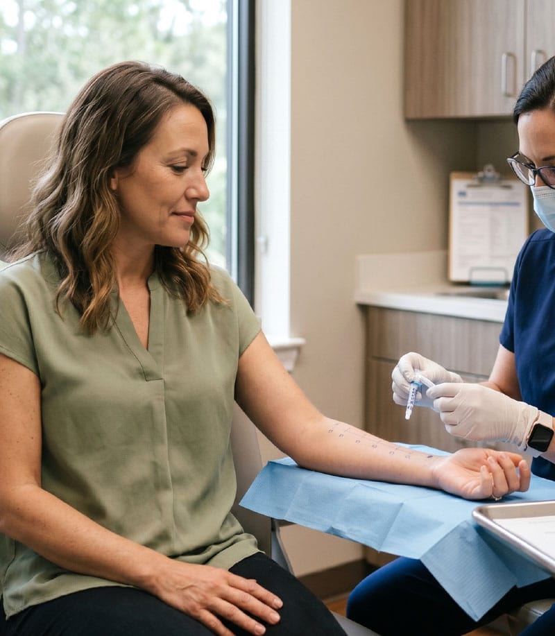 Our Approach to Allergy Care Our Approach to Allergy Care