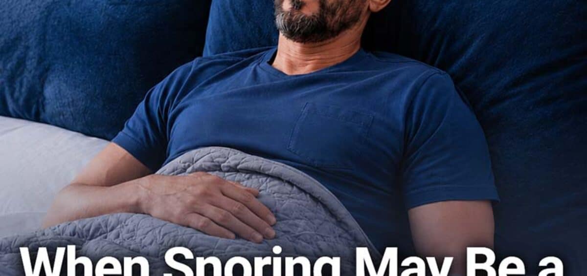 When Snoring Is More