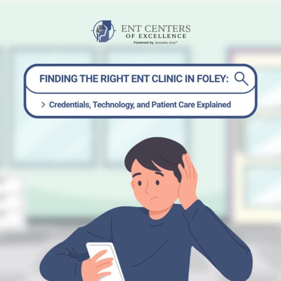Finding the right ent clinic in foley