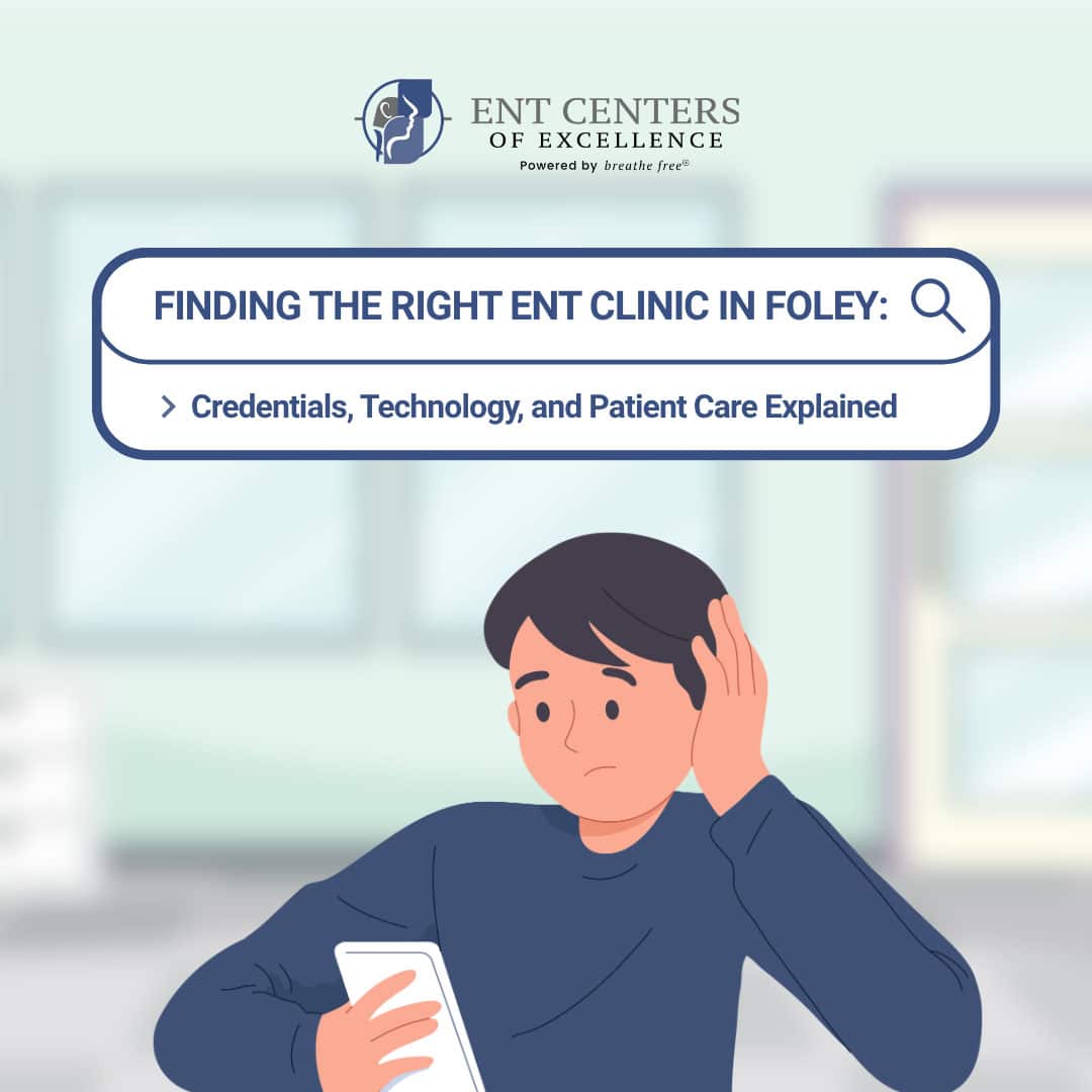 Finding the right ent clinic in foley Finding the right ent clinic in foley