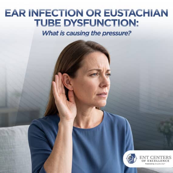 Ear Infection or Eustachian Tube Dysfunction: What Is Causing the ...