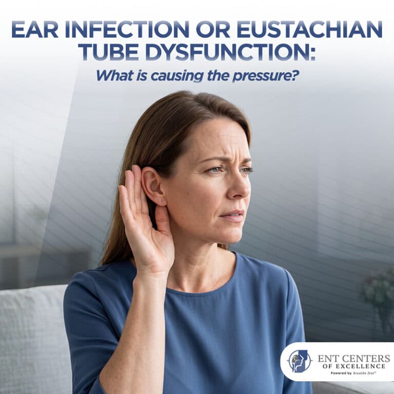 Ear Infection or Eustachian Tube Dysfunction: What Is Causing the ...