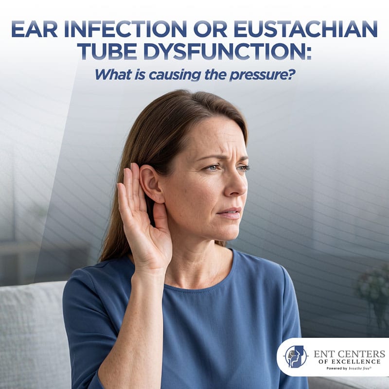Ear Infection or Eustachian Tube Dysfunction Ear Infection or Eustachian Tube Dysfunction